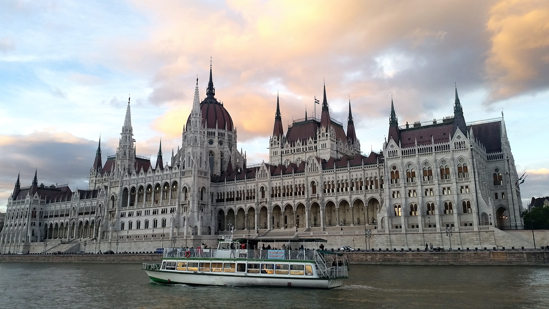 Budapest in June