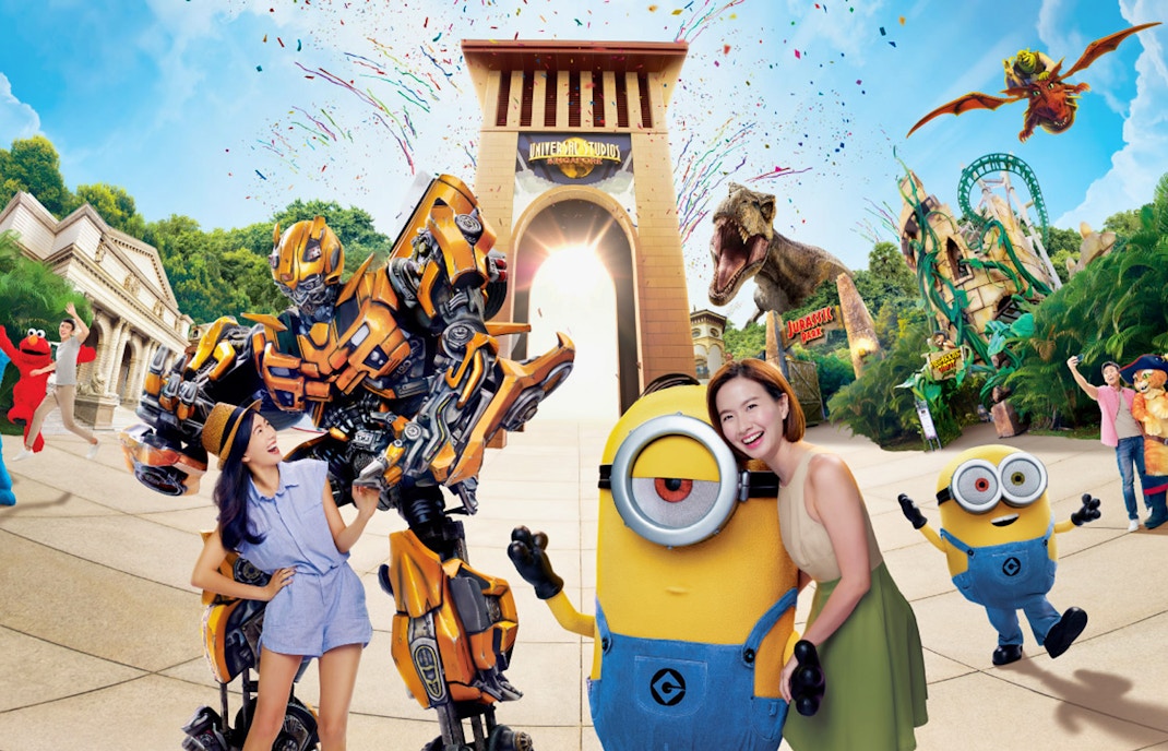 Tiket Universal Studios Singapore