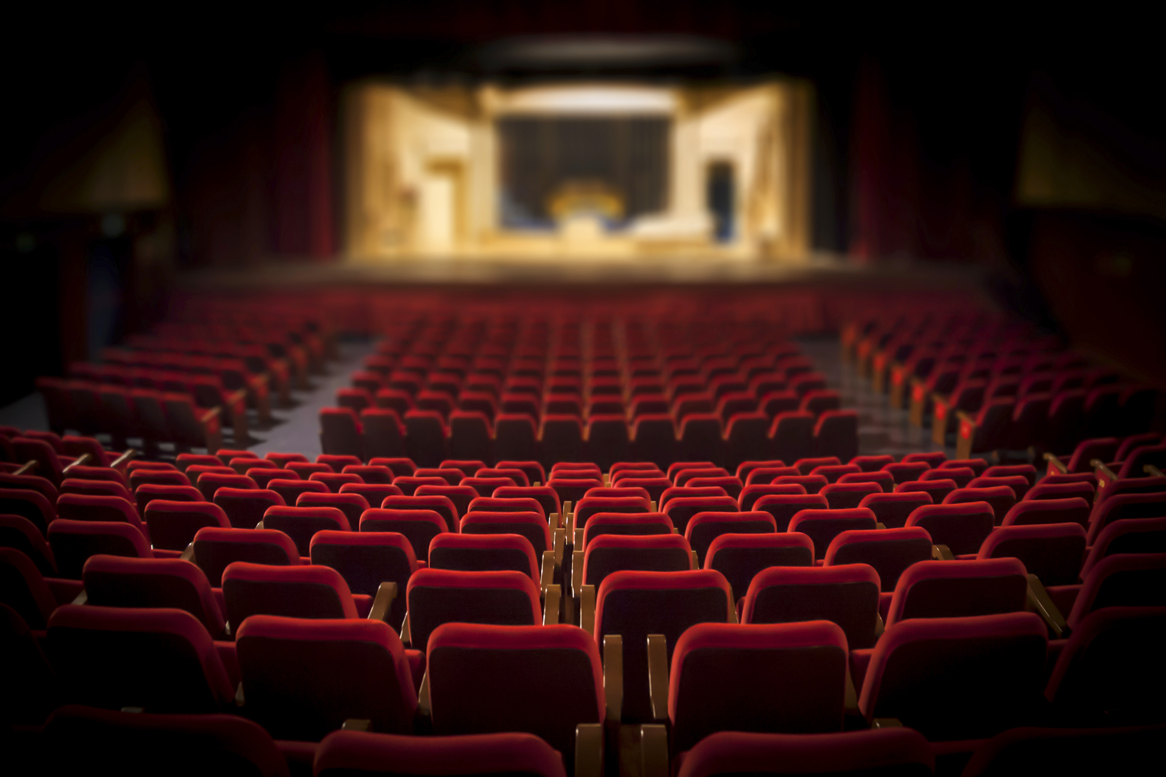 Booth Theatre Orchestra View From Seat, New York