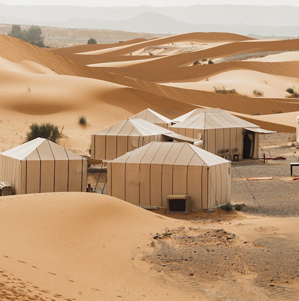 What, where and how to go camping in the Dubai Desert