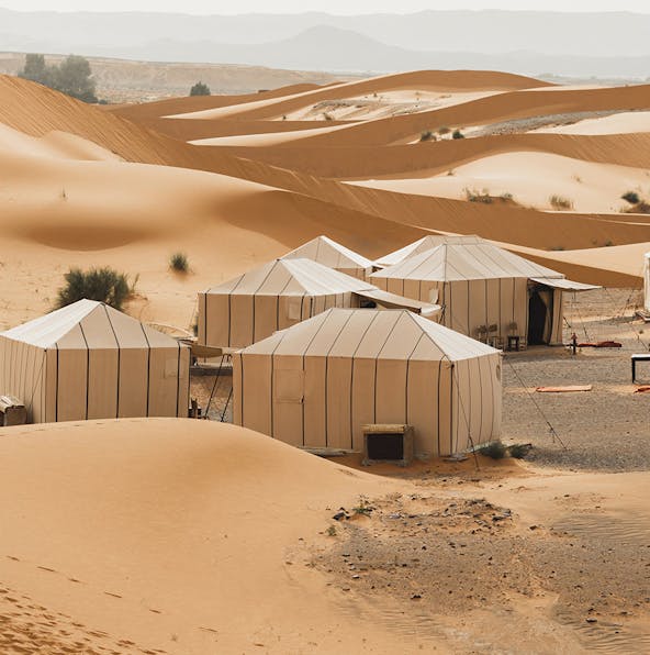 What, where and how to go camping in the Dubai Desert