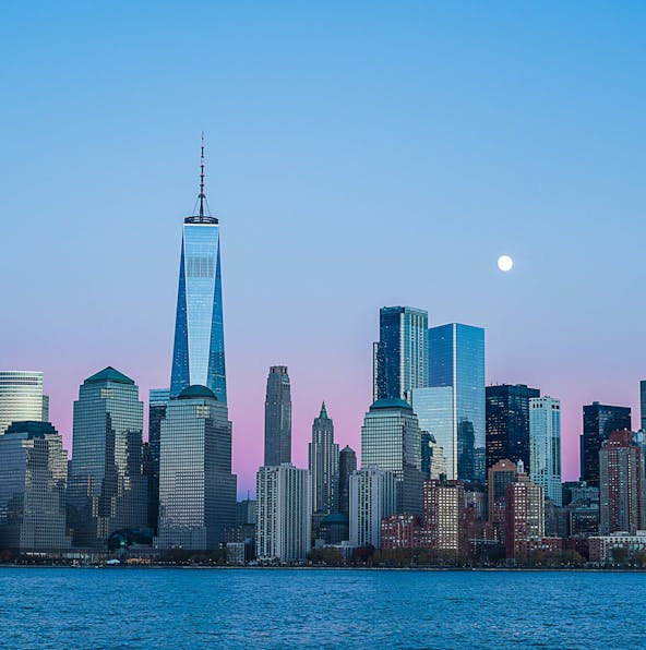 Be on top of New York’s tallest deck, the One World Observatory