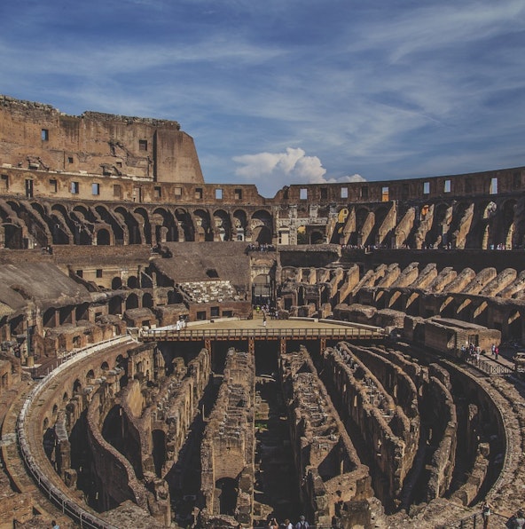 Explore the rich history of thrilling Gladiator games at the Colosseum Arena