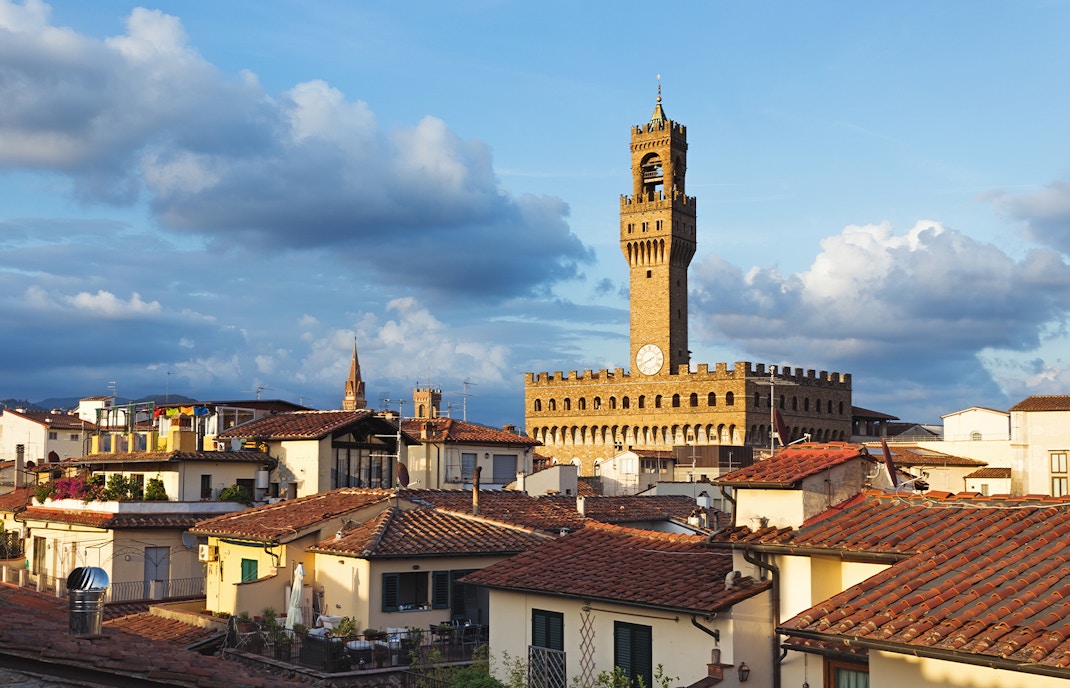 Savonarola Rises from Palazzo Vecchio