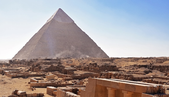 Pyramiden von Gizeh Geschichte | Erbe der Pharaonen