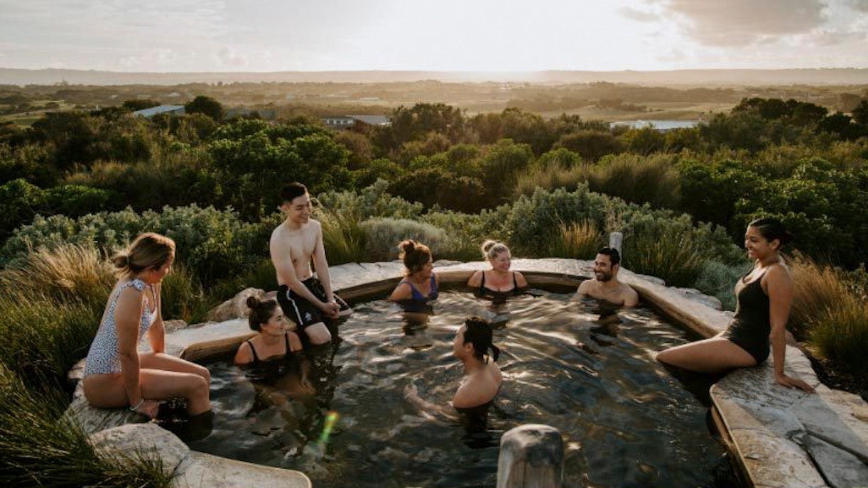 plan your visit Mornington Peninsula hot springs