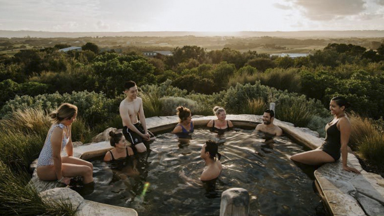 plan your visit Mornington Peninsula hot springs