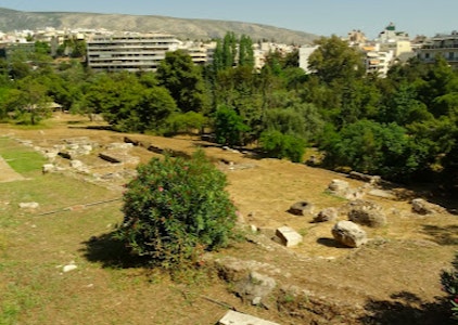 temple of olympian zeus athens