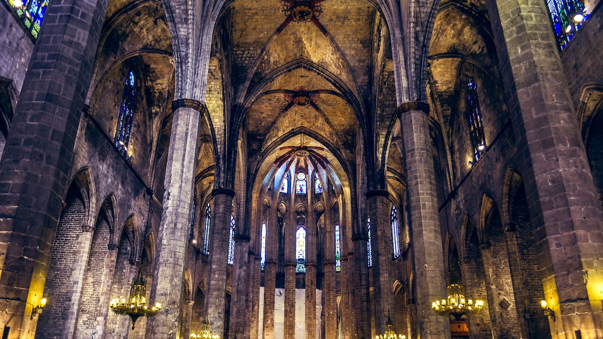 Sagrada Familia - Crypt Access