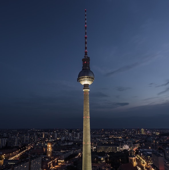 An A-Z guide on the Berlin TV Tower