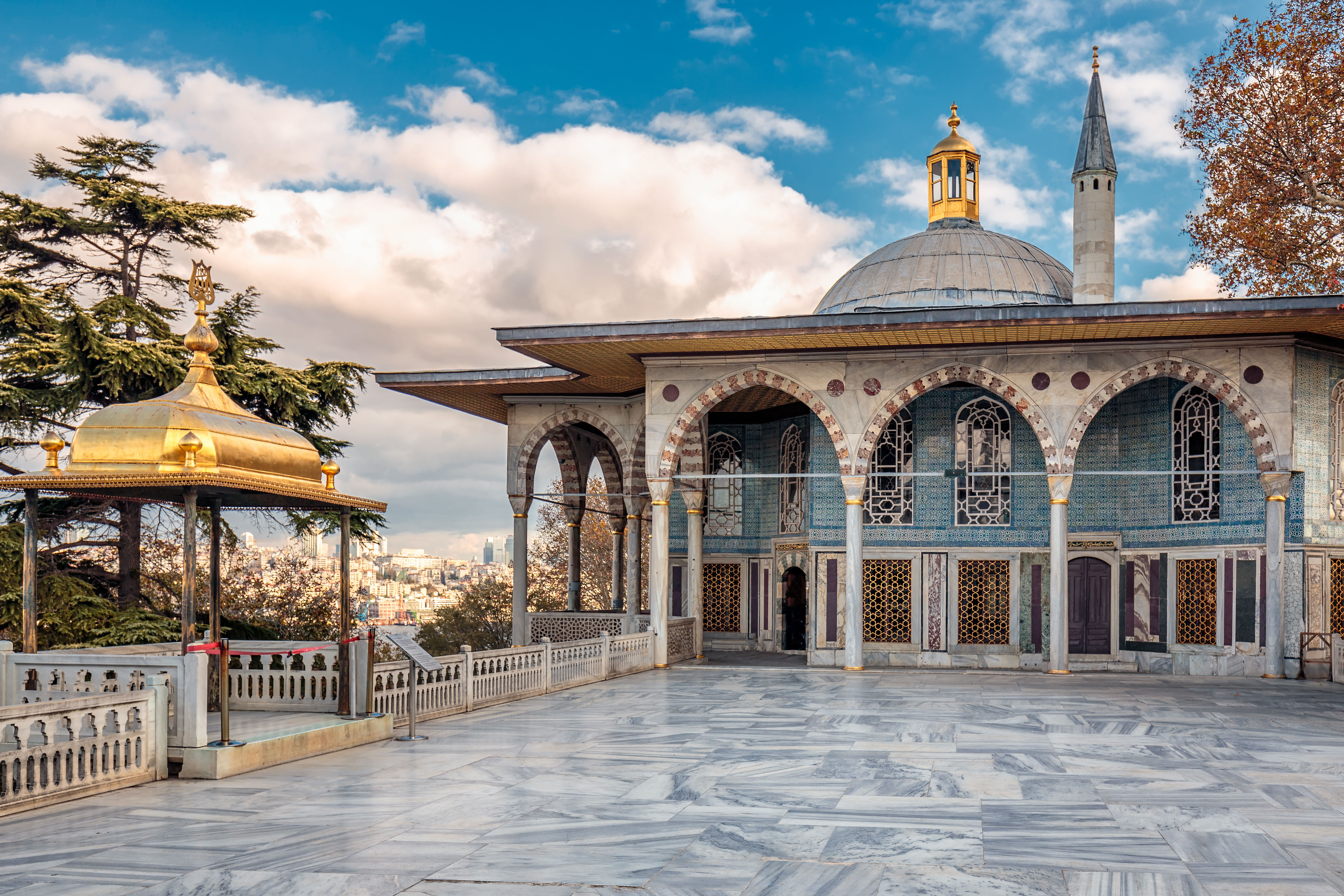 Topkapi Palace Tour Options