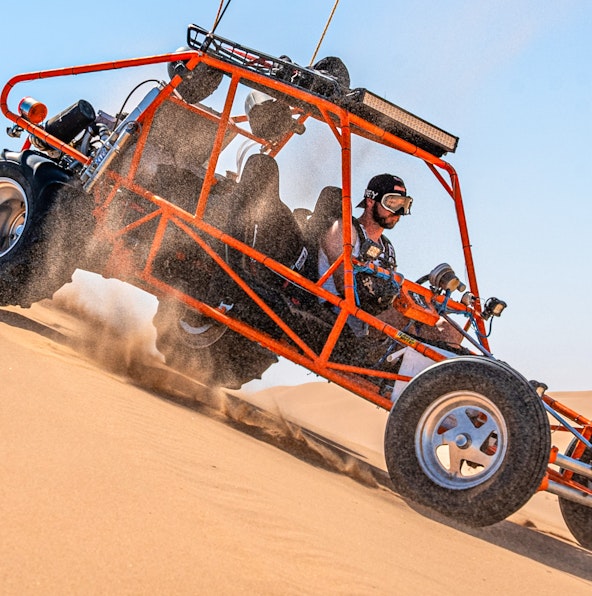 Thrill-seeker’s guide to Dune Buggy Riding in Dubai