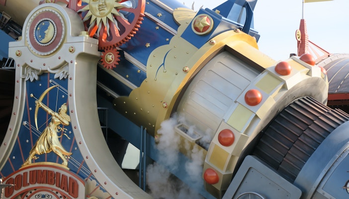 Discoveryland parque disney paris