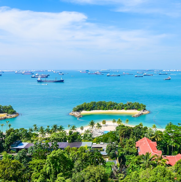 Experience optical illusion at the Trick Eye Museum Singapore