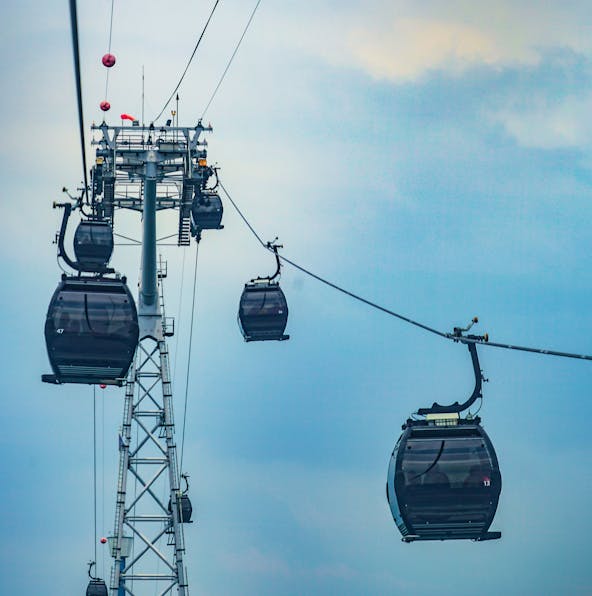 Singapore Cable Car ride | Enjoy aerial views of Singapore
