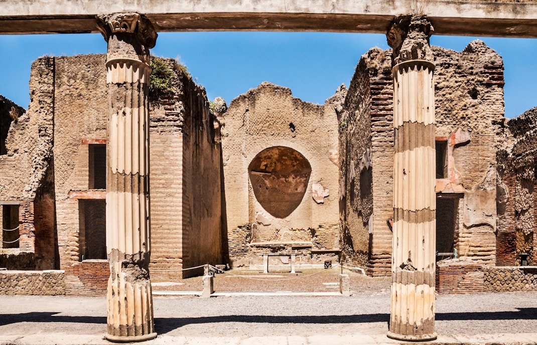 Herculaneum history