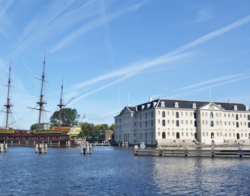 paseo en barco Ámsterdam