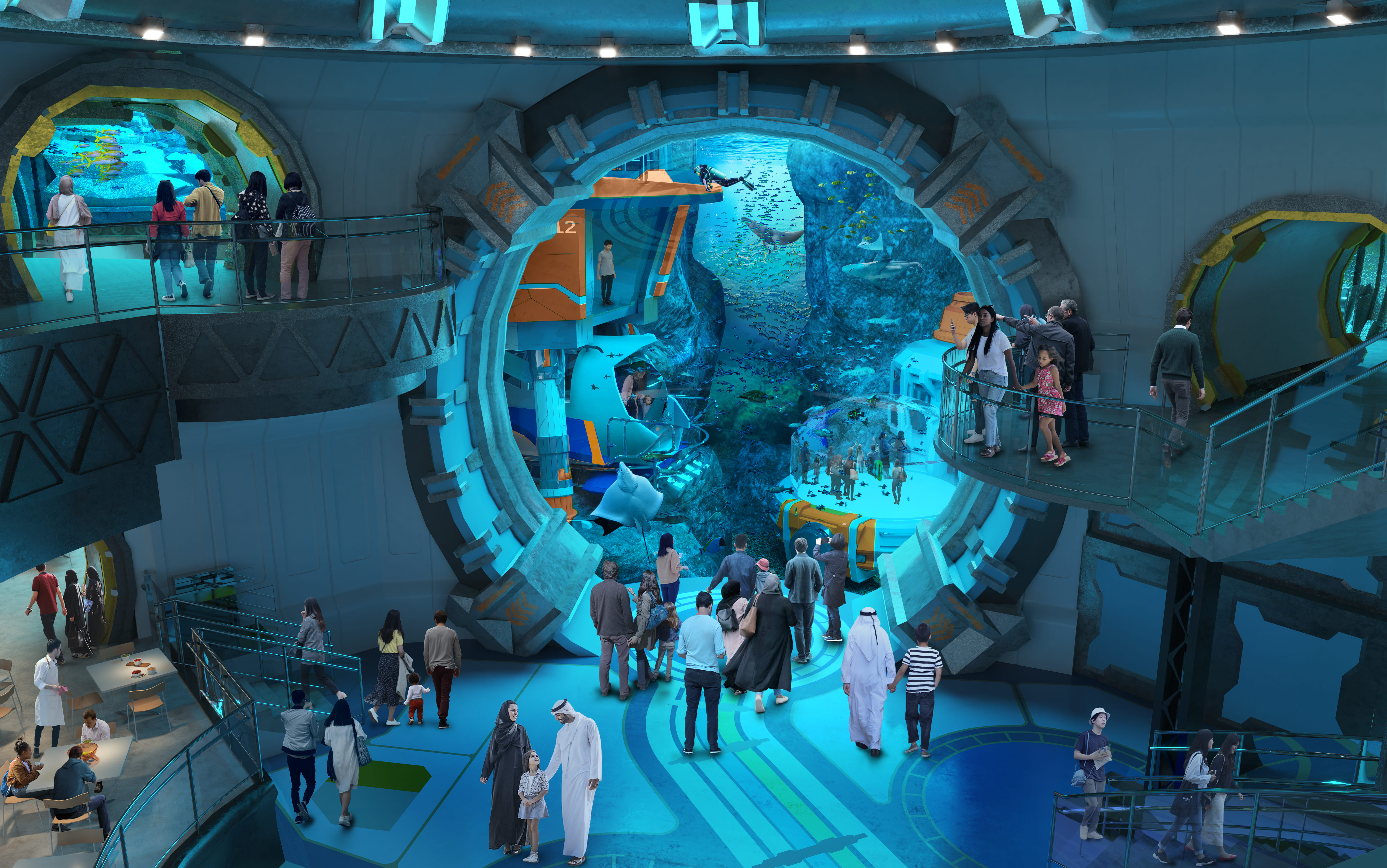 SeaWorld Abu Dhabi  A Handy Guide, Timings & Tips