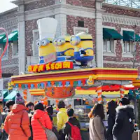 universal studio japan-minions