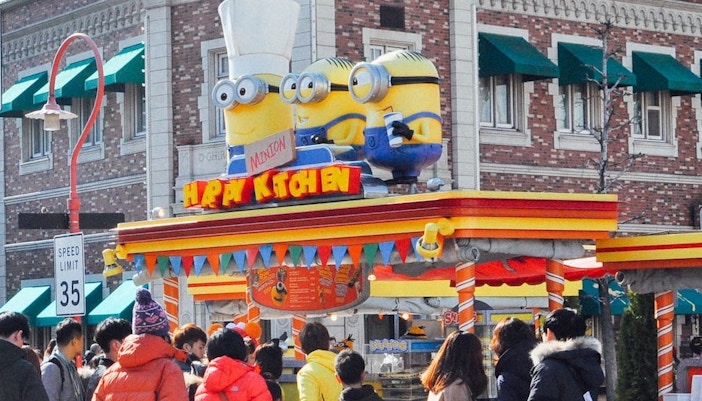 Universal Studios Japan Rides