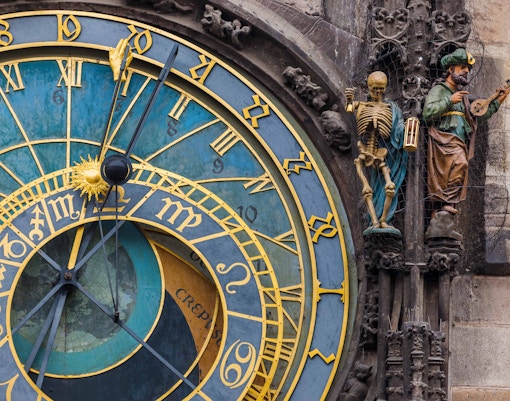 Prague Astronomical Clock Animated Figures