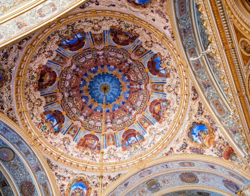 Dolmabahce Palace architecture
