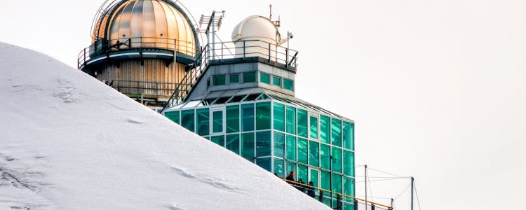 Jungfraujoch - Top of Europe