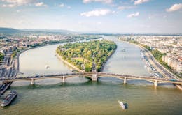 3 days in budapest -  Margaret Island