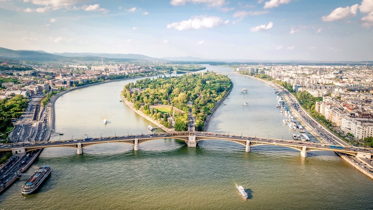 Isla Margarita con el autobús turístico de Budapest