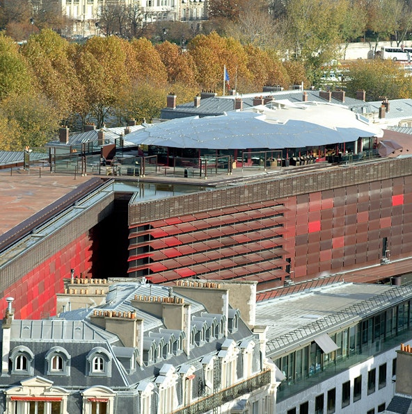 Dive into indigenous art Musee du Quai Branly in Paris
