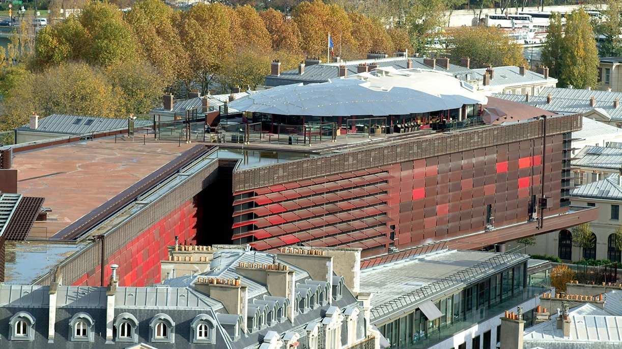 Musee du quai Branly