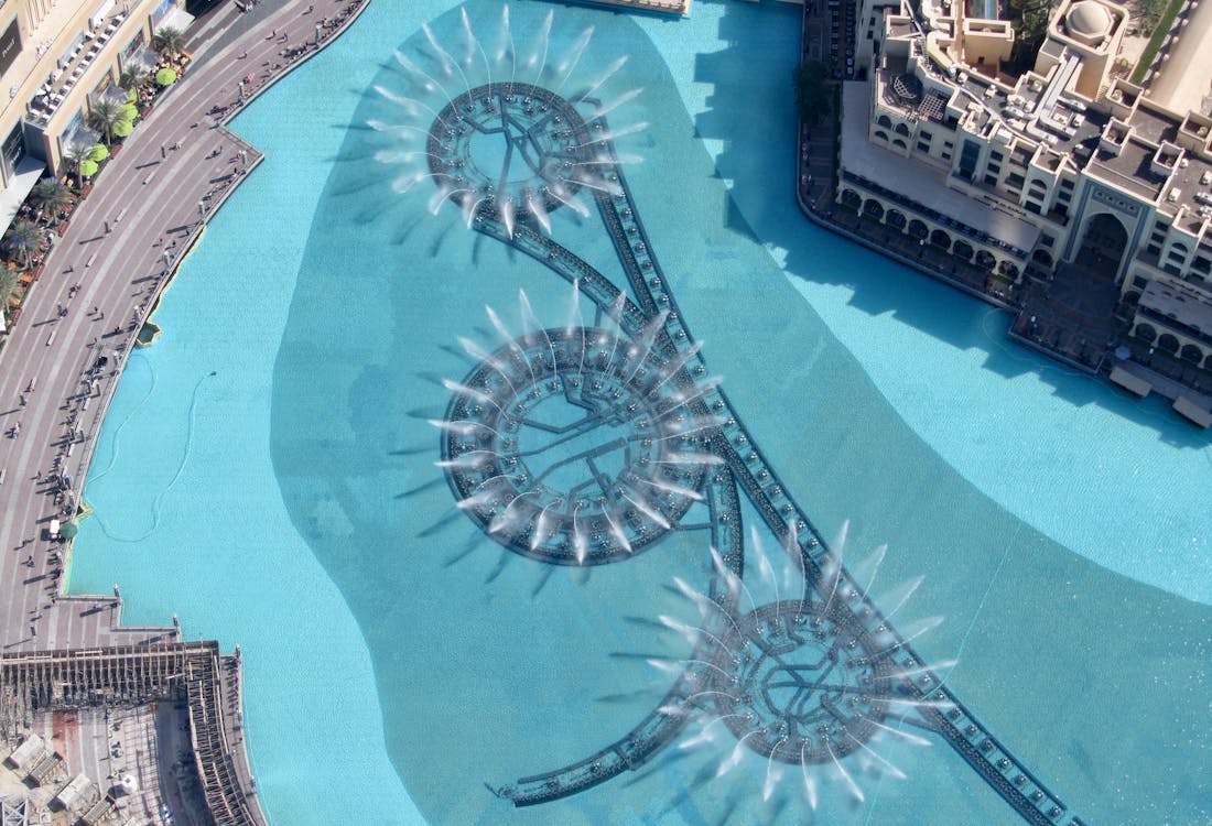 Burj Khalifa Dubai Fountain