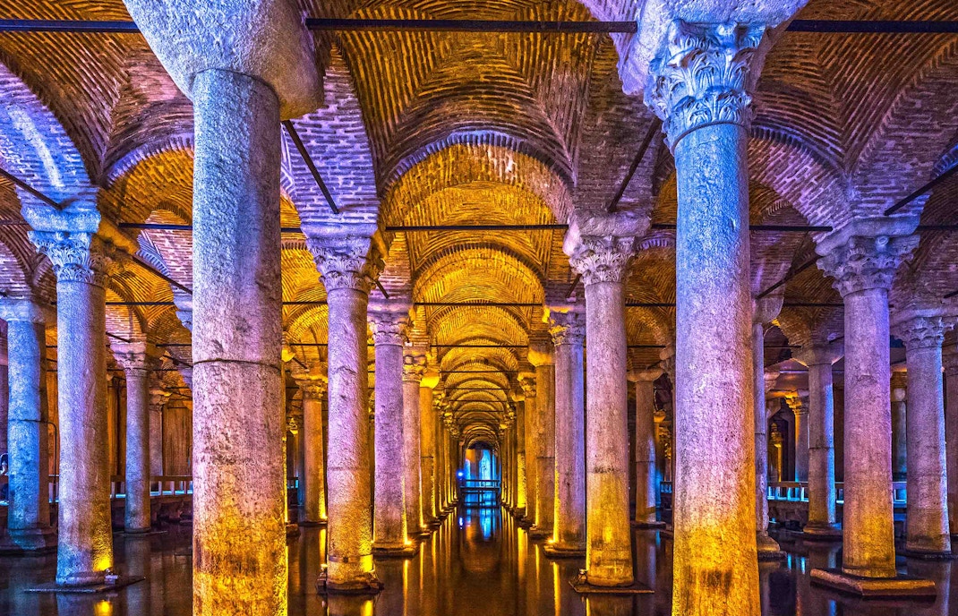 Basilica Cistern Tickets