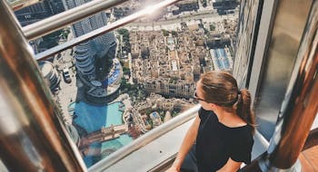 burj khalifa tips