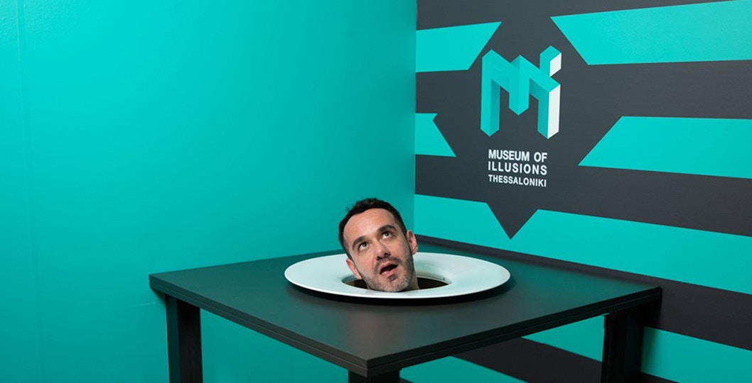 Museum of Illusion Thessaloniki tickets