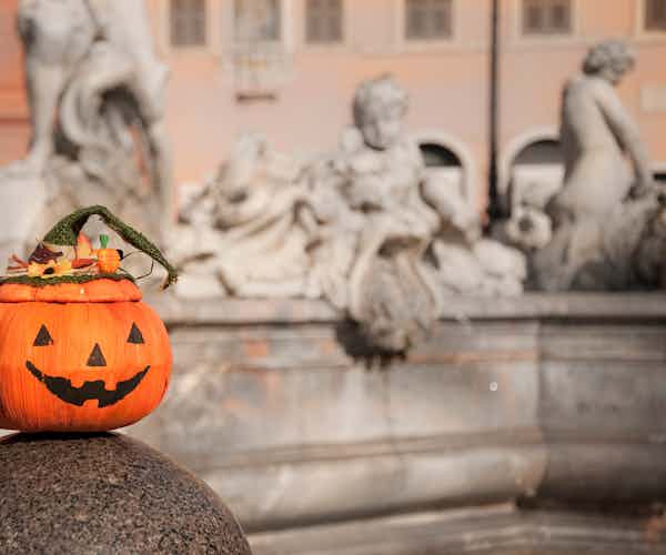 Rome in October