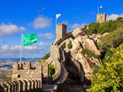 Castelo dos Mouros in paris