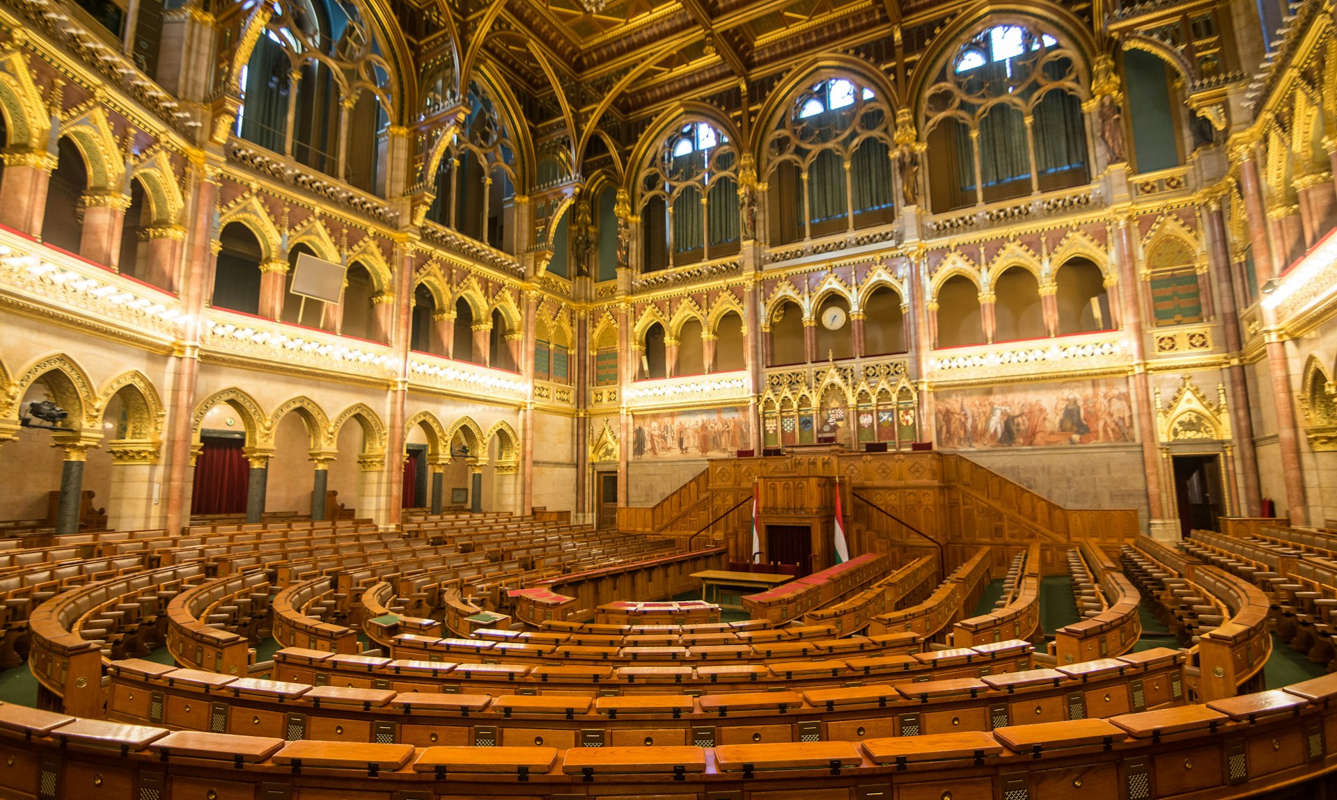 Budapest Parliament Guided Tours