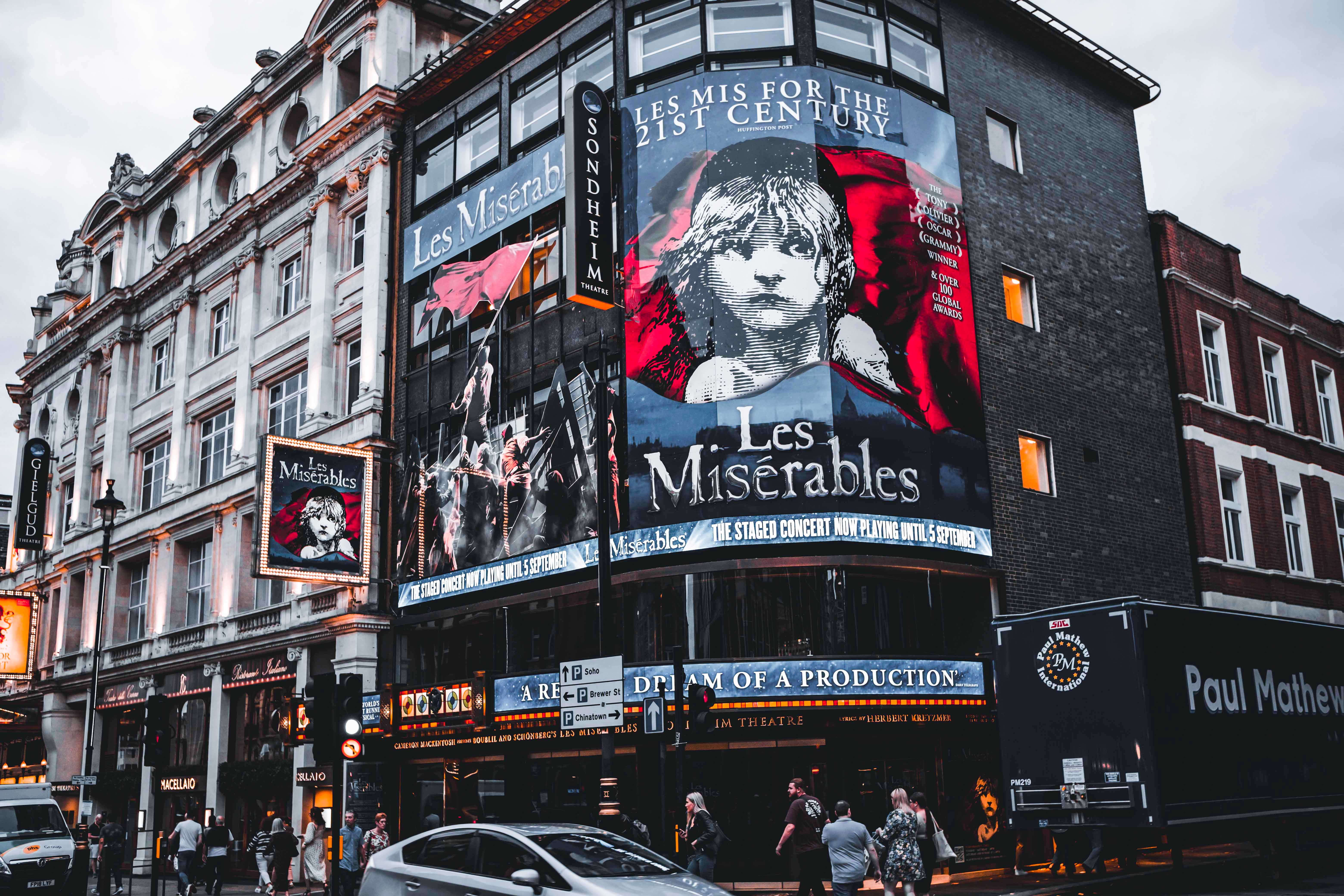 Longest running west end shows