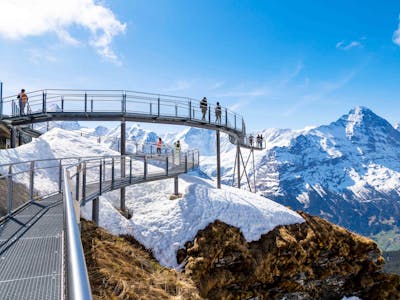 Jungfraujoch - Top of Europe