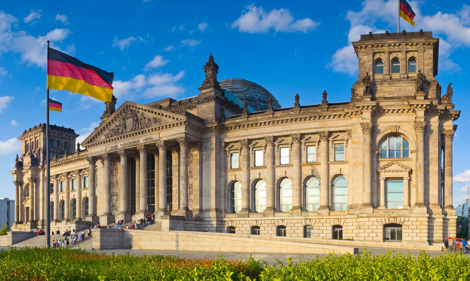 Reichstag Guided Tours