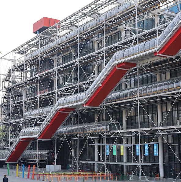 Take a journey through contemporary art with this guide to Centre Pompidou Paris