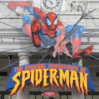 universal studios japan - spiderman