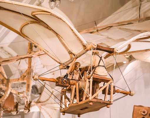 Ingressos para o Museu Leonardo3.