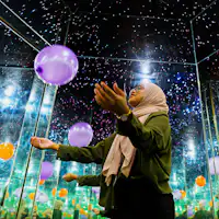 Musuem of Illusions Dubai - The Mirage