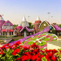 dubai miracle garden