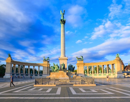 Heroes’ Square in Budapest