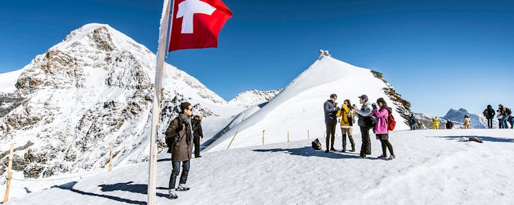 Jungfraujoch - Top of Europe