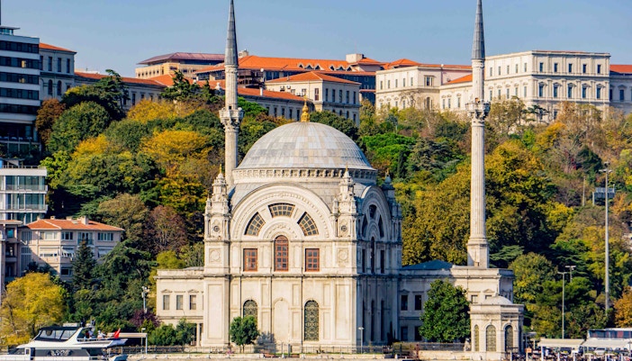Dolmabahce Mosque Inside Dolmabahce Palace