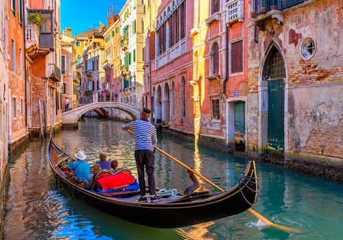 Venice Gondola Ride